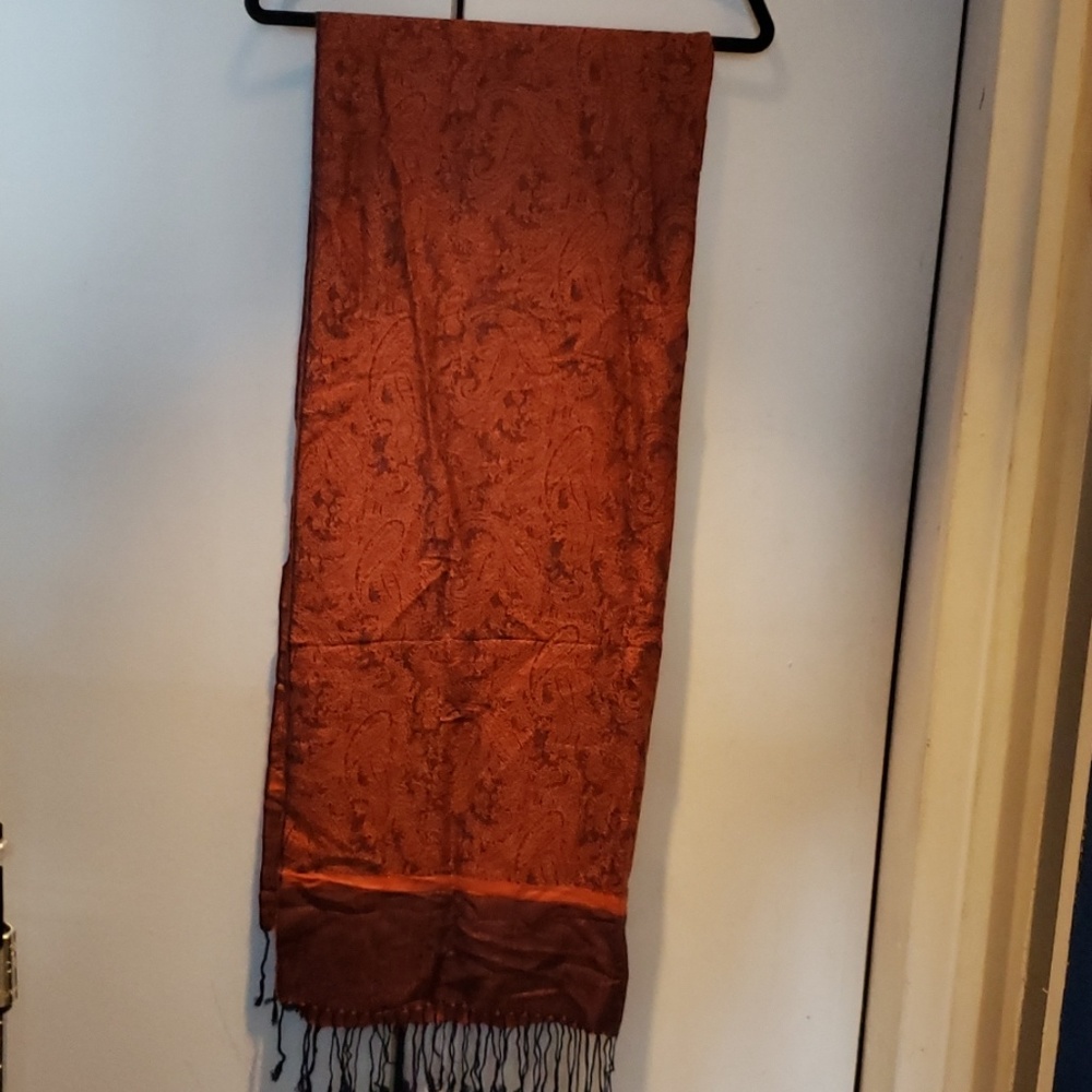 Beautifully patterned scarf